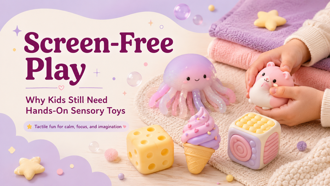 Screen-Free Play: Why Kids Still Need Hands-On Sensory Toys