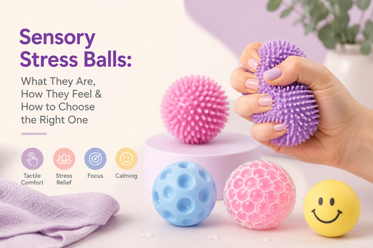 Sensory Stress Balls: What They Are, How They Feel & How to Choose the Right One