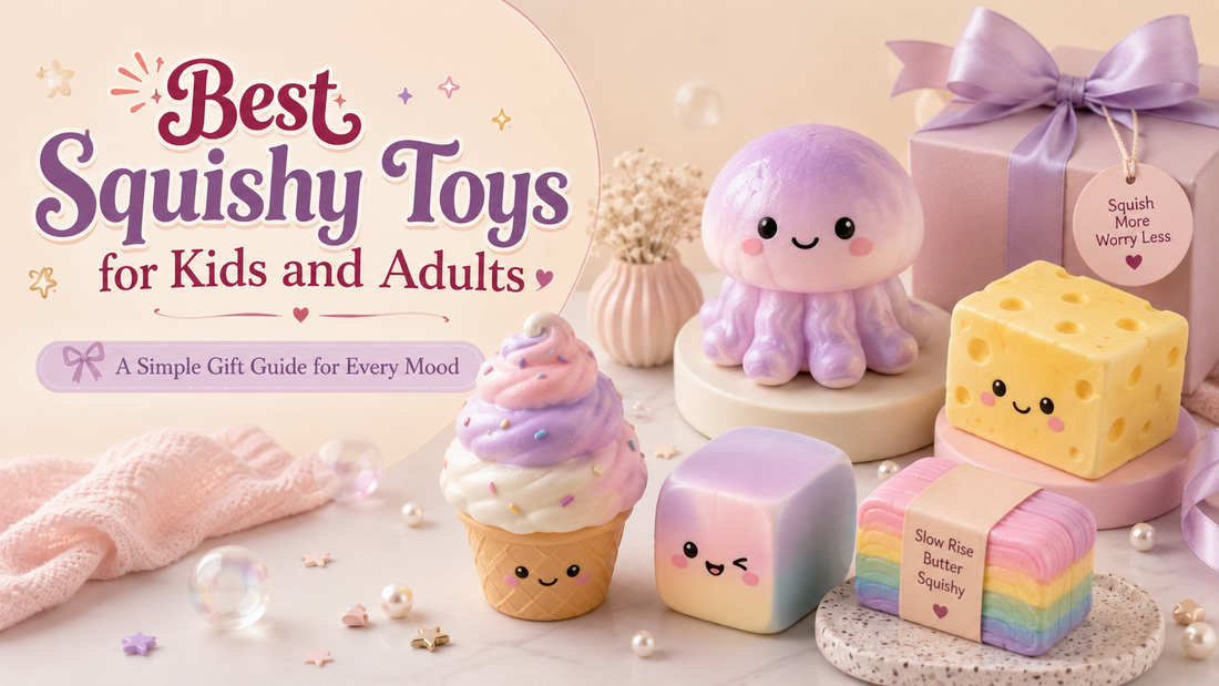 Best Squishy Toys for Kids and Adults: A Simple Gift Guide for Every Mood