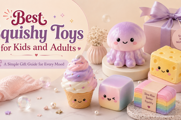 Best Squishy Toys for Kids and Adults: A Simple Gift Guide for Every Mood