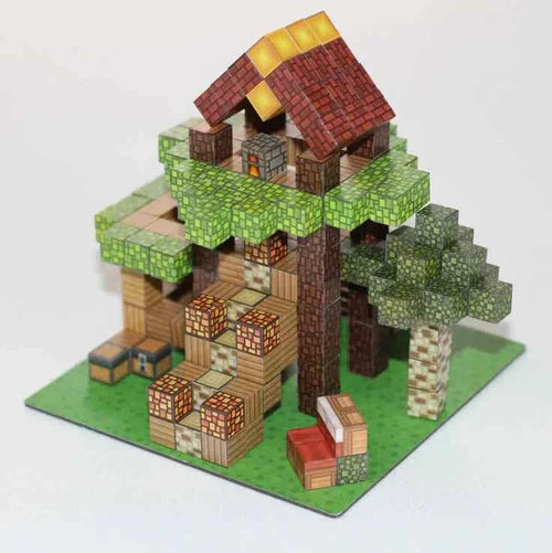 Магнитни блокчета за строене Build World – 192 бр.