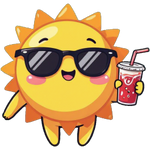 Sun Icon Left