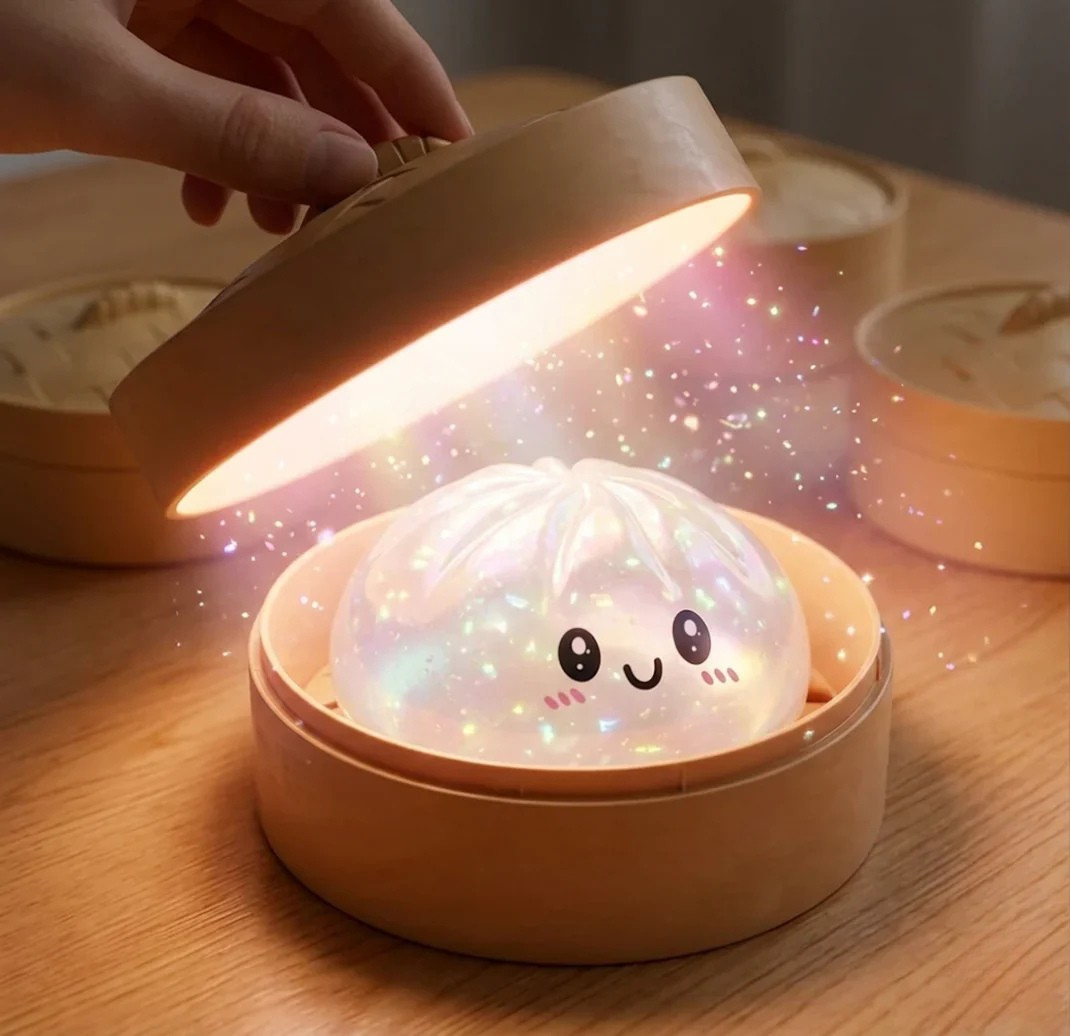 Mystery Dumpling Squishy