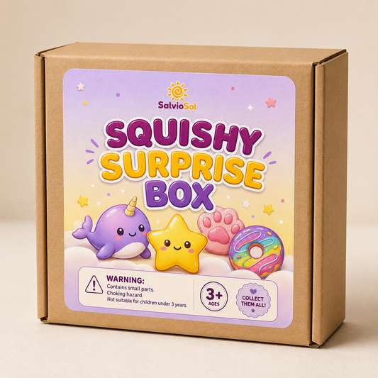 Surprise Squishy Box – 8, 12, 16 or 26 Random Squishies